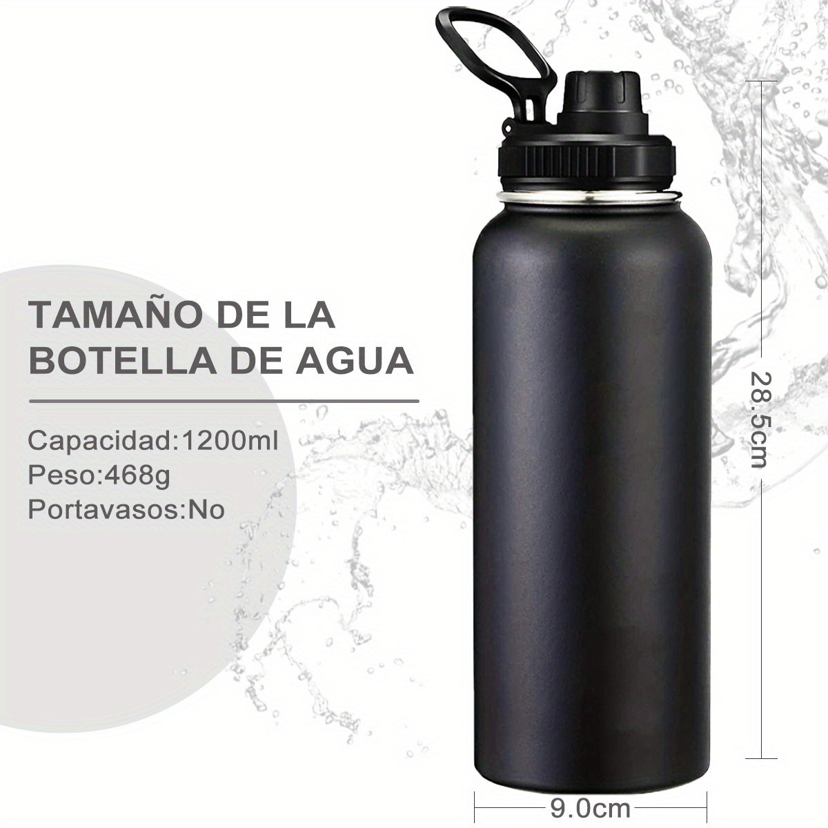 Space Flask 40 Ounces