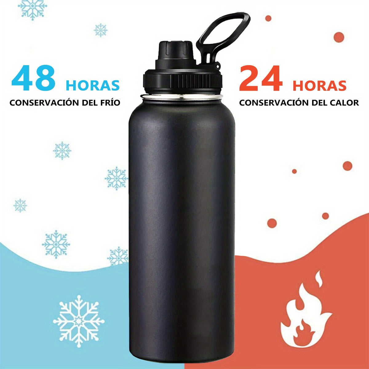 Space Flask 40 Ounces