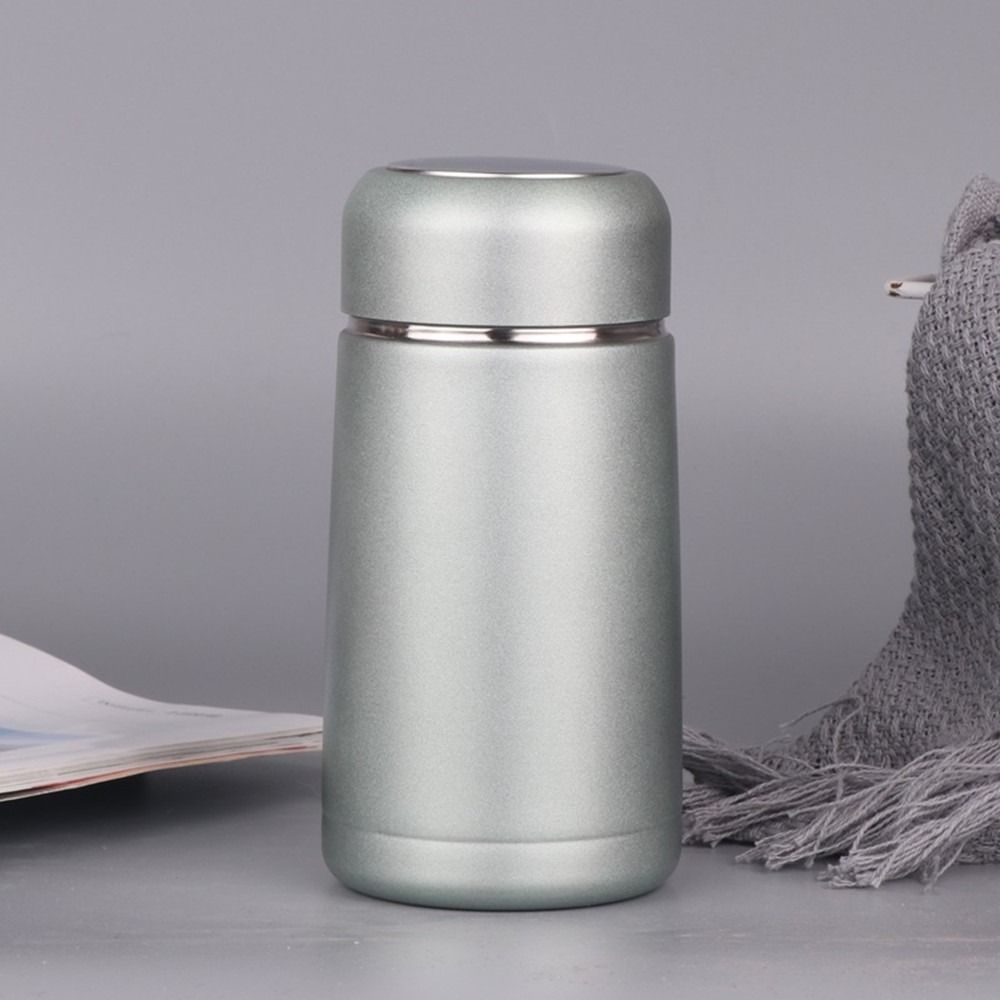 11.83oz Mini Cute Coffee Vacuum Flasks Stainless Steel Travel Drink Water Bottle Thermoses Cups and Mugs