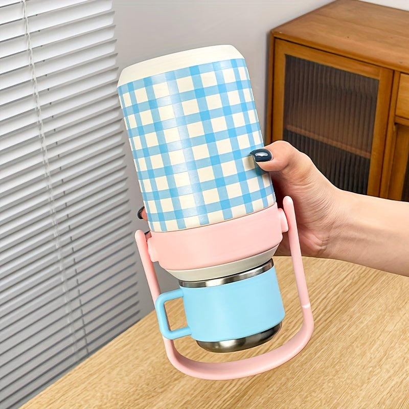 1pc Stainless Steel Insulated Beverage Bottle 800ML Large Capacity - Space-Themed Portable Drink Flask for Outdoor Travel, Picnic, Camping, Hiking - Multipurpose, No Electricity Needed, Ideal for Christmas, Halloween, Easter, Hanukkah
