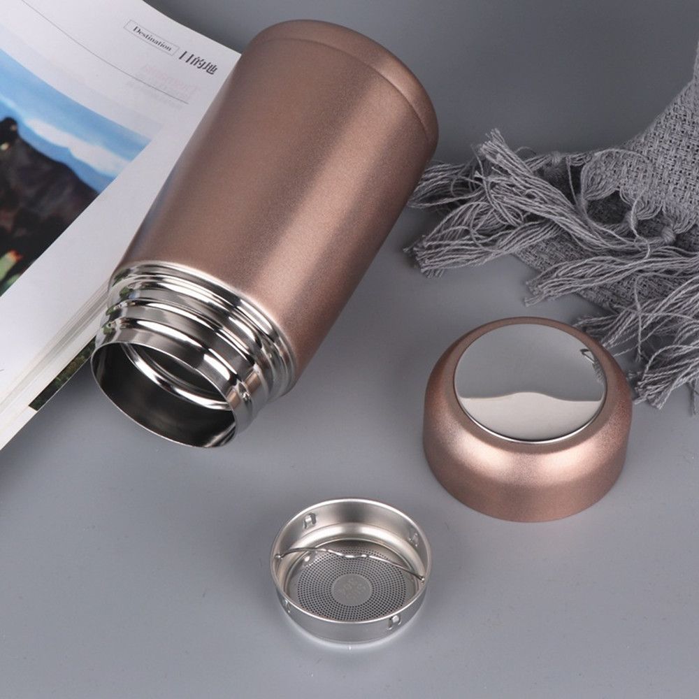 11.83oz Mini Cute Coffee Vacuum Flasks Stainless Steel Travel Drink Water Bottle Thermoses Cups and Mugs