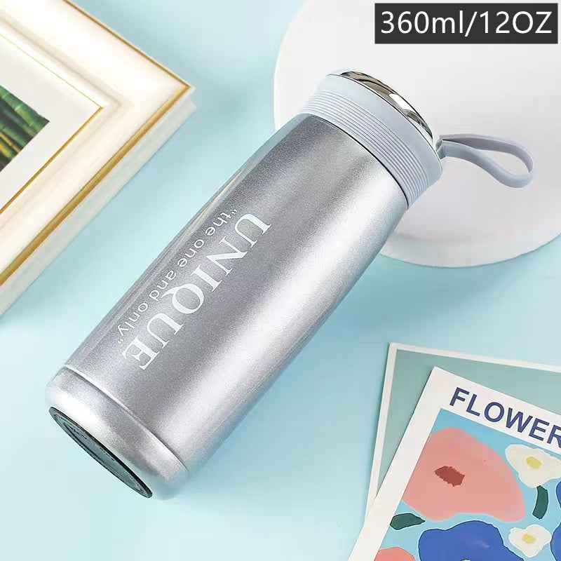 1pc Vacuum Flask Insulation Vacuum Bottle Small Travel Bottle Cute 304 Stainless Steel Student Ladies Tea Coffee Water Bottle Cup