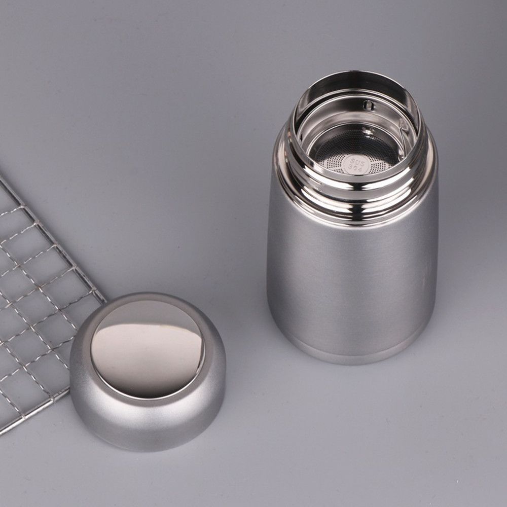 11.83oz Mini Cute Coffee Vacuum Flasks Stainless Steel Travel Drink Water Bottle Thermoses Cups and Mugs