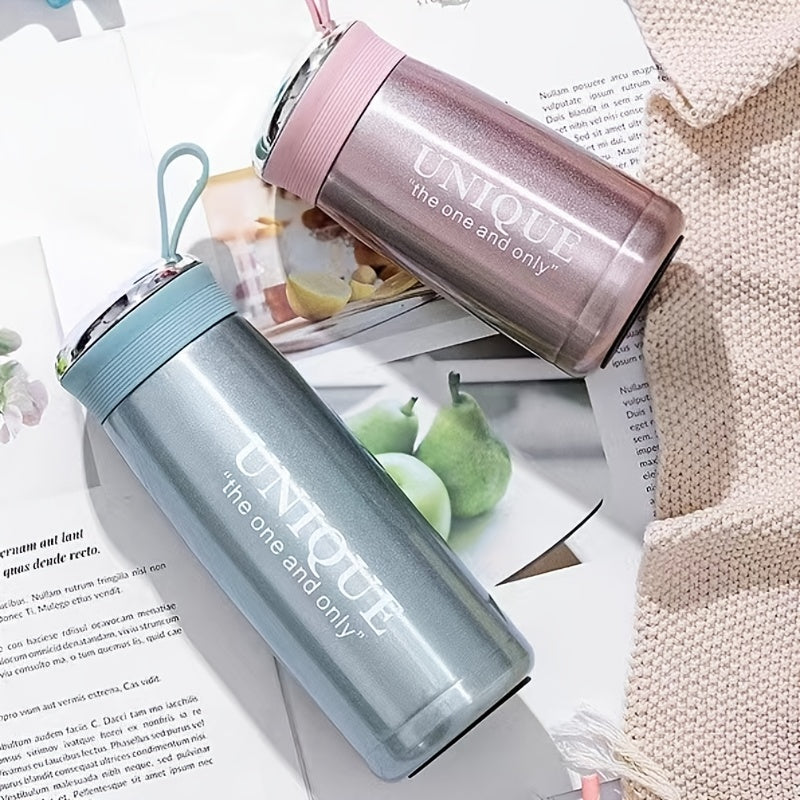1pc Vacuum Flask Insulation Vacuum Bottle Small Travel Bottle Cute 304 Stainless Steel Student Ladies Tea Coffee Water Bottle Cup