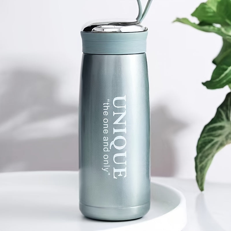 1pc Vacuum Flask Insulation Vacuum Bottle Small Travel Bottle Cute 304 Stainless Steel Student Ladies Tea Coffee Water Bottle Cup