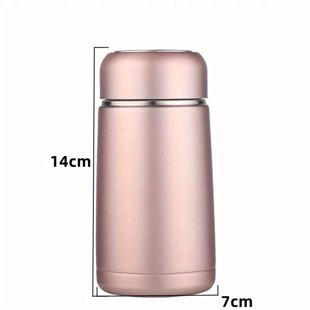 11.83oz Mini Cute Coffee Vacuum Flasks Stainless Steel Travel Drink Water Bottle Thermoses Cups and Mugs
