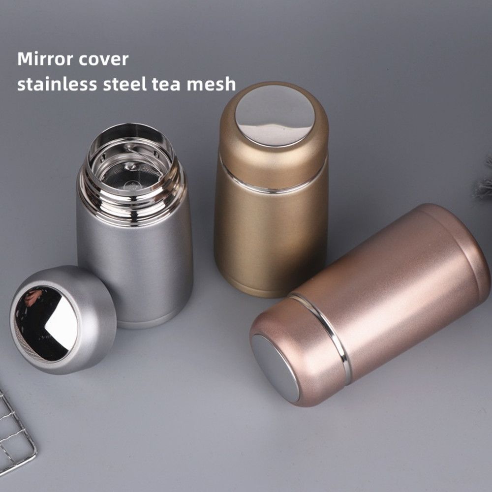 11.83oz Mini Cute Coffee Vacuum Flasks Stainless Steel Travel Drink Water Bottle Thermoses Cups and Mugs