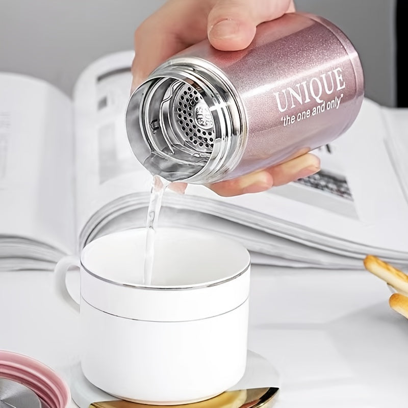 1pc Vacuum Flask Insulation Vacuum Bottle Small Travel Bottle Cute 304 Stainless Steel Student Ladies Tea Coffee Water Bottle Cup