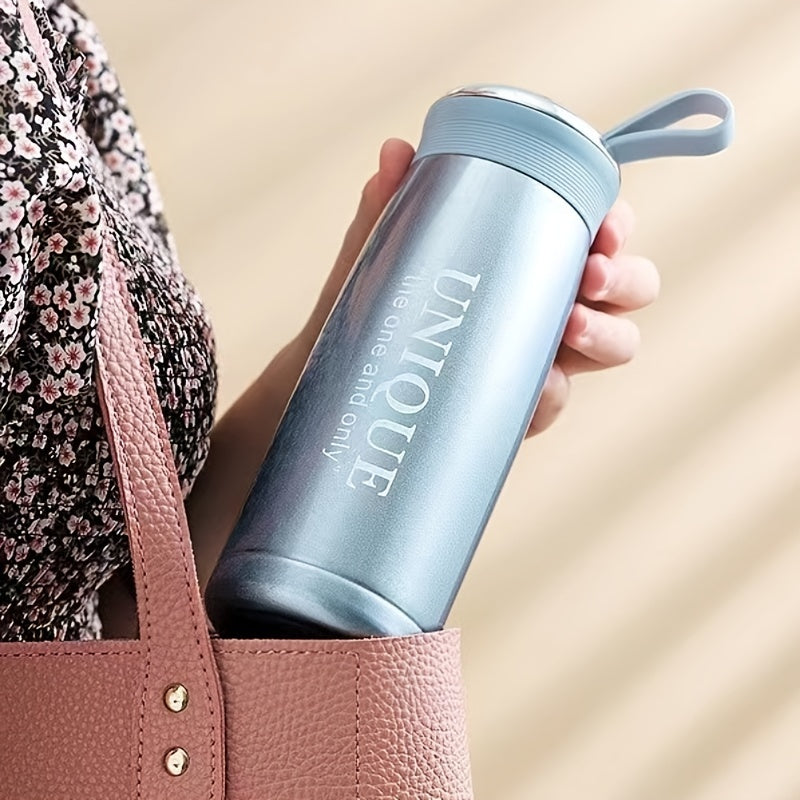 1pc Vacuum Flask Insulation Vacuum Bottle Small Travel Bottle Cute 304 Stainless Steel Student Ladies Tea Coffee Water Bottle Cup