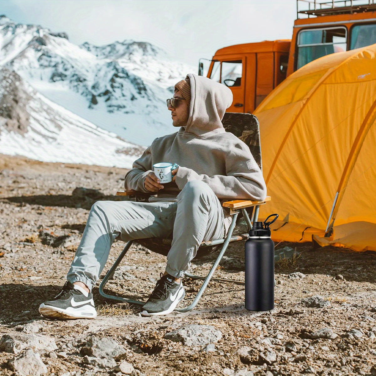Space Flask 40 Ounces