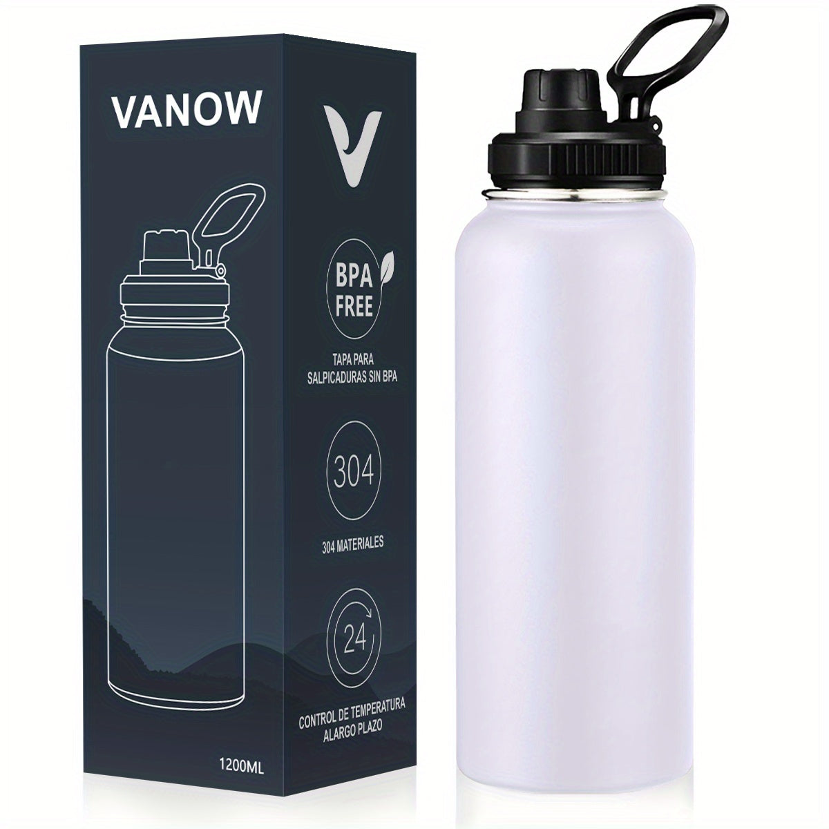 Space Flask 40 Ounces