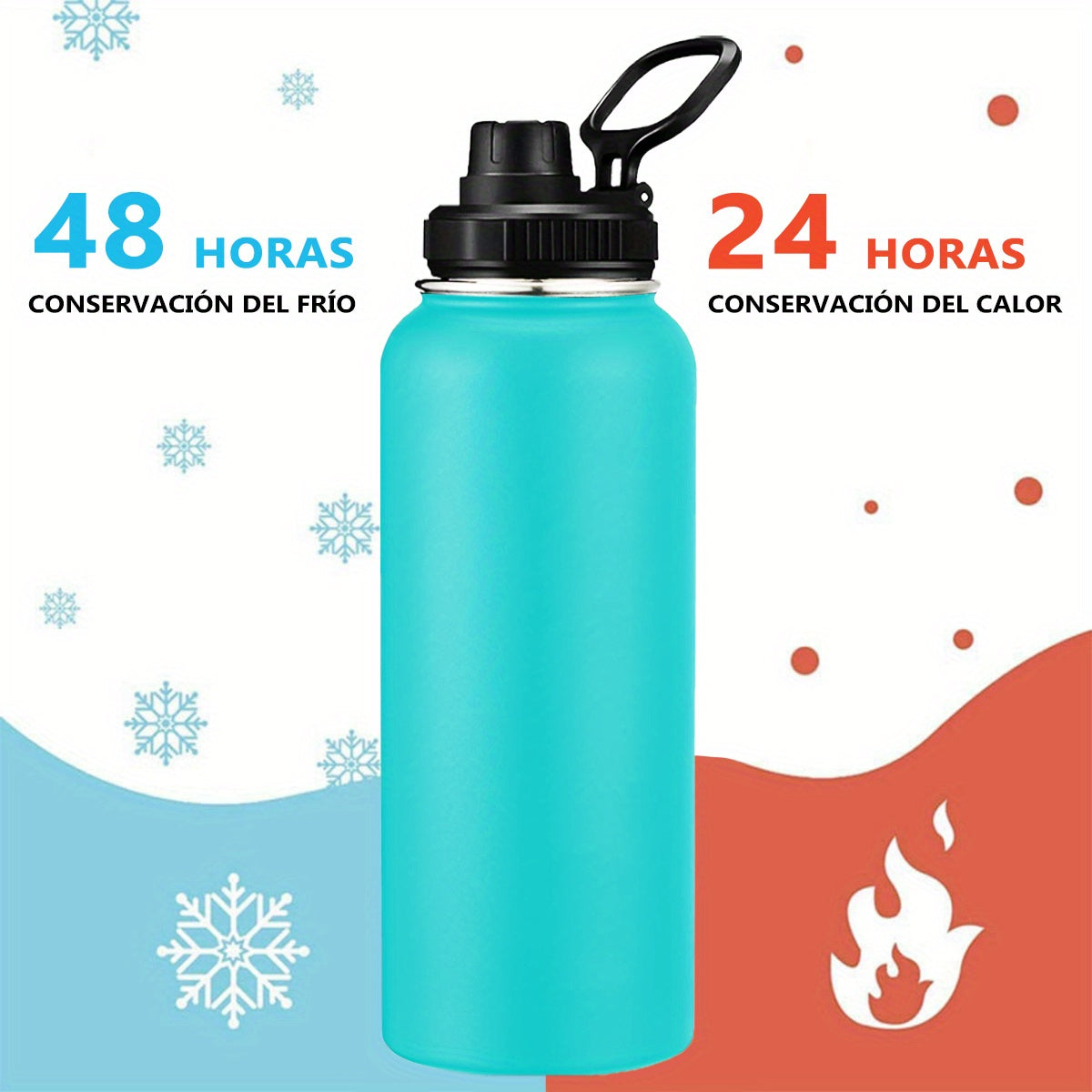 Space Flask 40 Ounces
