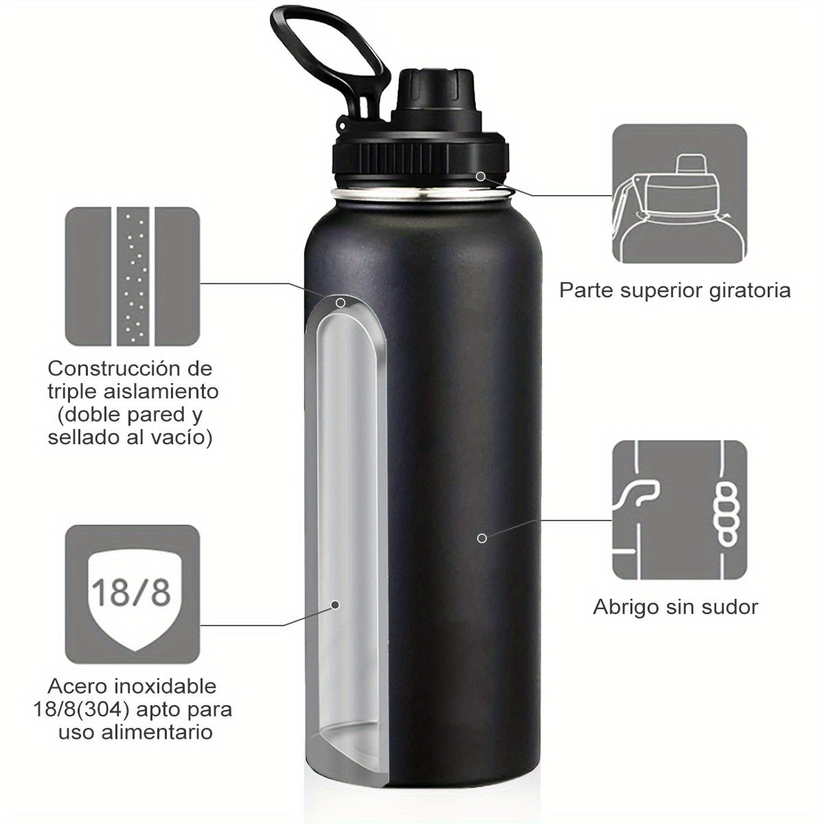 Space Flask 40 Ounces