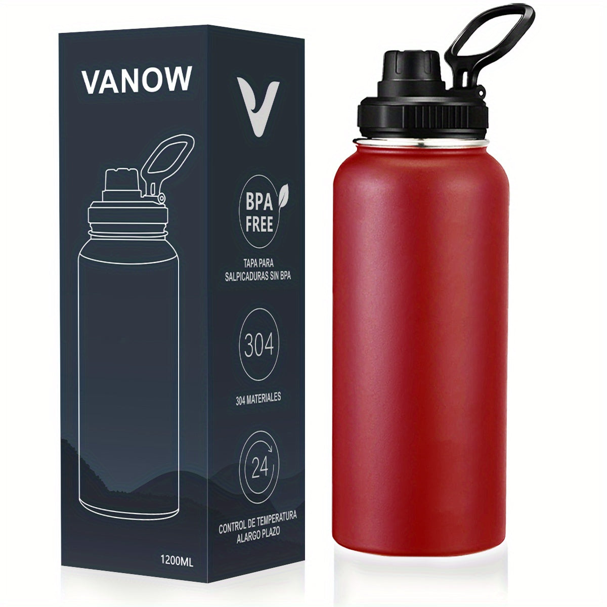 Space Flask 40 Ounces
