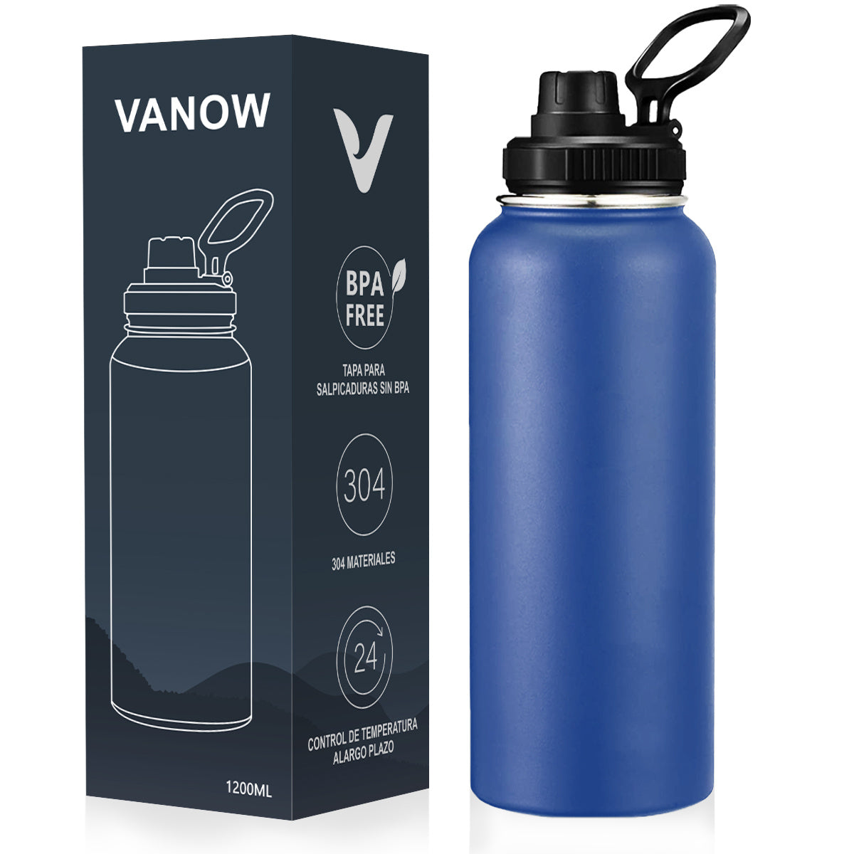 Space Flask 40 Ounces