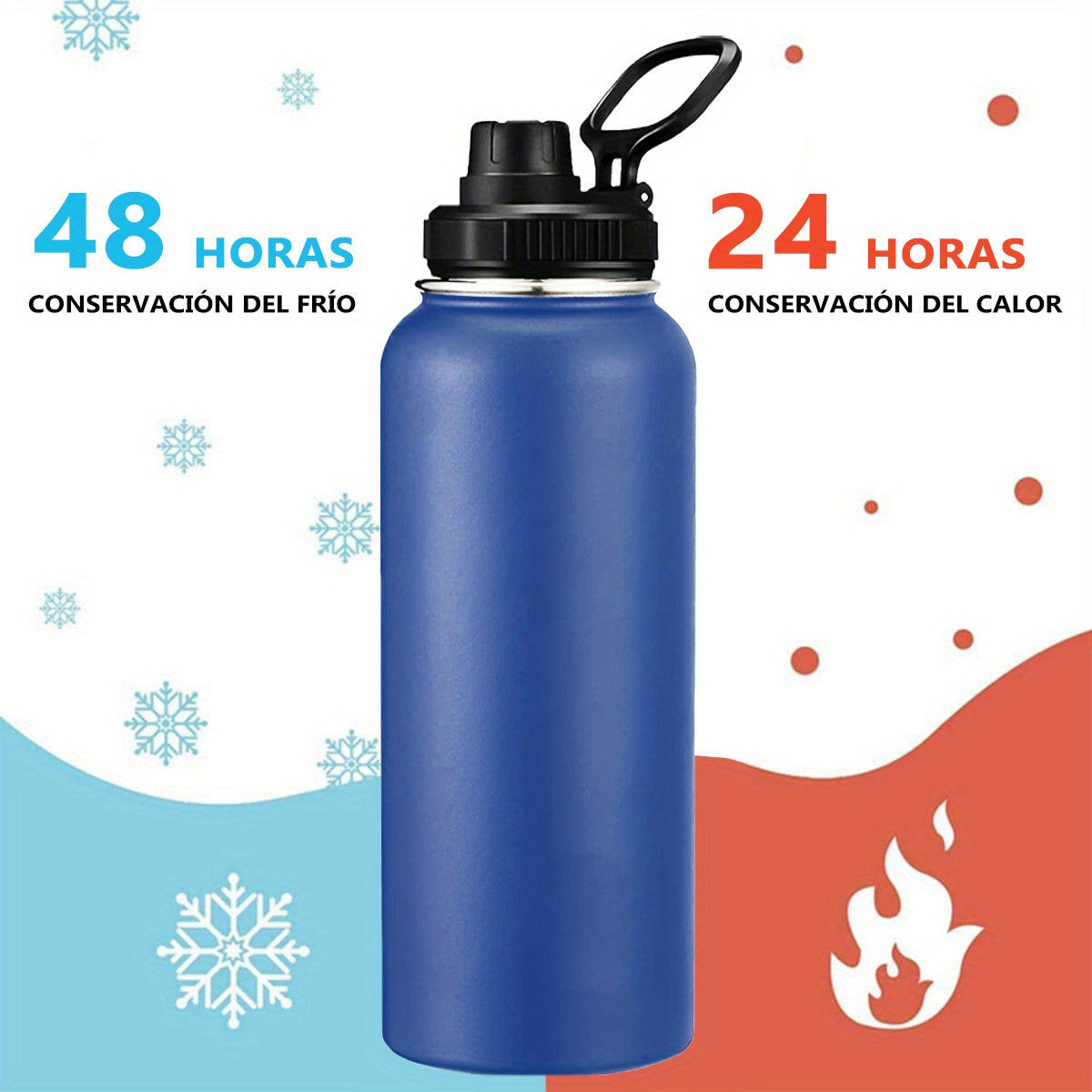 Space Flask 40 Ounces