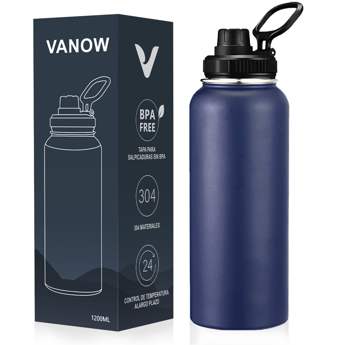 Space Flask 40 Ounces