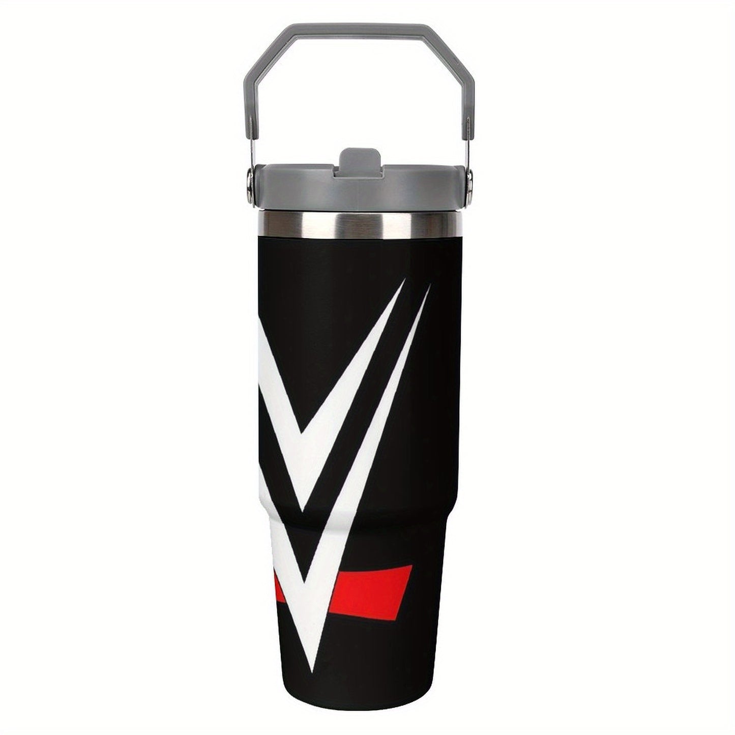 1pc 30oz Black and Red \