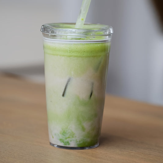 25pcs 50pcs Rounded Bottom Blank Uv Vinyl Print Reusable 500ml 16oz Clear Acrylic Plastic Coffee Tea Tumbler Cups with Lids And Straw for Juice Smoothie Matcha