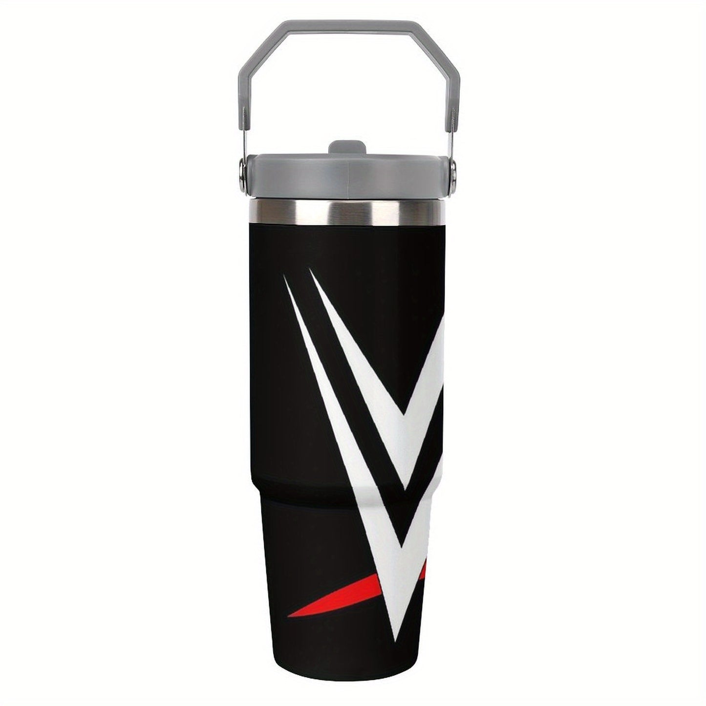 1pc 30oz Black and Red \