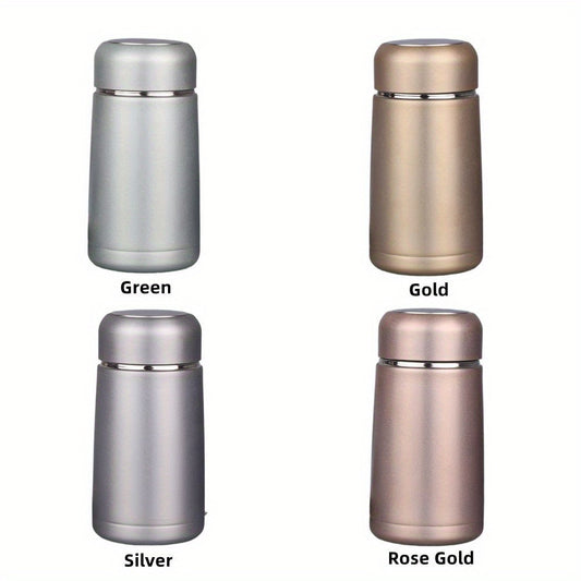 11.83oz Mini Cute Coffee Vacuum Flasks Stainless Steel Travel Drink Water Bottle Thermoses Cups and Mugs
