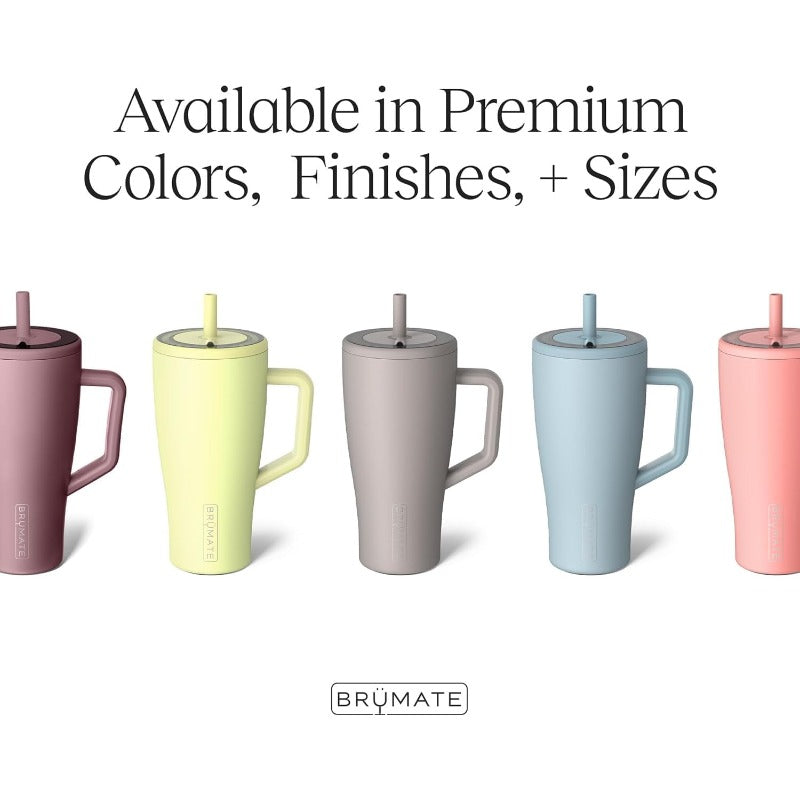 Era 30 oz Tumbler with Handle and Straw 100% Leakproof Insulated Tumbler with Lid and Straw Made of Stainless Steel Cup Holder Friendly Base 30oz Lavender
