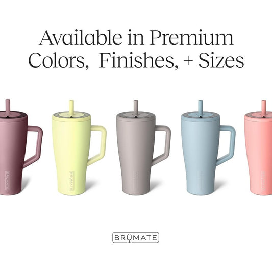 Era 30 oz Tumbler with Handle and Straw 100% Leakproof Insulated Tumbler with Lid and Straw Made of Stainless Steel Cup Holder Friendly Base 30oz Lavender