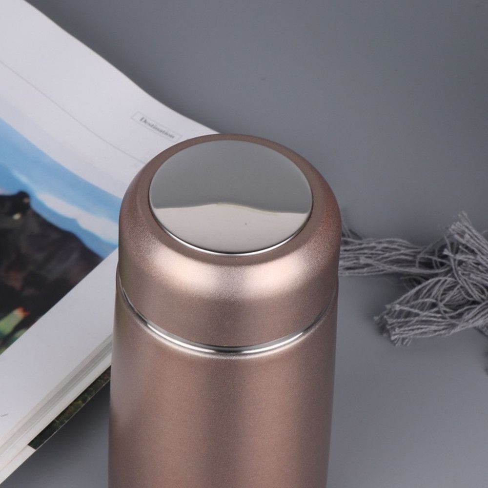 11.83oz Mini Cute Coffee Vacuum Flasks Stainless Steel Travel Drink Water Bottle Thermoses Cups and Mugs